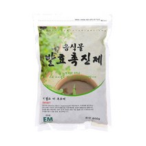 이엠나무 EM 음식물 쓰레기 발효 촉진제 800g, 1개