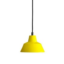 해외6주배송 MADE BY HAND Workshop Lamp Pendant Yellow W1
