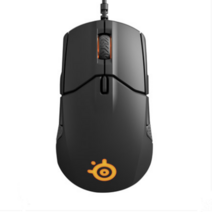 스틸시리즈 라이벌310 RGB 게이밍 마우스 e스포츠, 상세이페이지 참고, RIVAL 3 개봉품