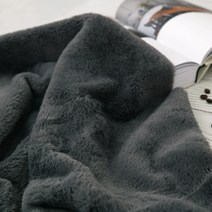 털원단 페이크퍼 에코퍼 밍크 극세사 54컬러, 쿨그레이