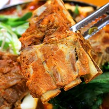 뚠뚠이 감자탕 삶은 돈등뼈 2500g, 1개