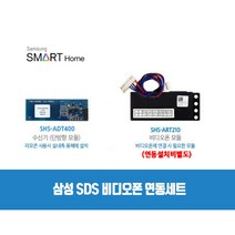 삼성SDS 연동기 수신기세트 비디오폰 연동, 삼성 연동기세트