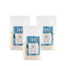Holland & Barrett Coconut Flour 홀랜드 앤 바렛 코코넛 가루 400g 3팩, 3개
