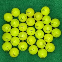 타이틀리스트 3-4피스 칼라혼합 실속형 로스트볼 30알, 선택완료