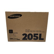삼성 SCX 4833FR 정품토너 대용량 검정 5000매 (MLT-D205L), 1개