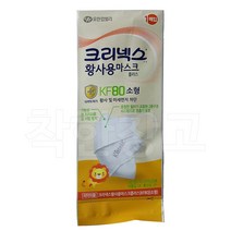 유한킴벌리 크리넥스 황사마스크 KF80 소형, 1개, 1매입