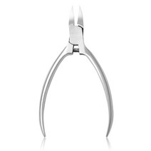 1Pc 발가락 손톱깎이 손톱 교정 두꺼운 자란 발톱 니퍼 커터 죽은 피부 먼지 제거제 페디큐어 관리 도구, [01] 은, 01 은