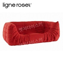 리네로제 소파 토고 프랑스 ROSETTOGO 3 인용 패브릭 랭크 C-J 모듈 쇼파, 기본