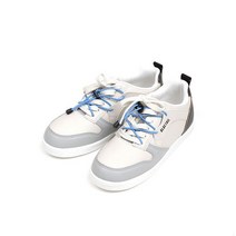 [블루테일] AWA3AF02IV 톤온톤 배색 스트링 포인트 스니커즈 (P002487126)