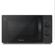 매직쉐프 회전형 전자레인지 다이얼식 20L, MEM-M20TMB