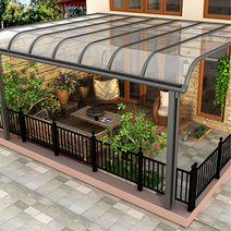 전원 주택 어닝 빗물막이 가림막 캐노피 지붕 썬룸, 100제곱미터 이상(제곱미터당 단가), 1개