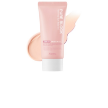 어퓨 퓨어 블록 톤업 선베이스 이엑스 SPF50+ PA+++, 7개, 100ml