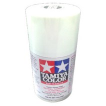 (85026) 타미야 스프레이 TS26 퓨어 화이트 유광 플라스틱용 100ml