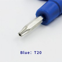 골프 블랙 T25 토크 슬리브 렌치 도구타이로드 메이드 캘러웨이 티타늄 핑 드라이버 퍼터 스패너 도구 액세서리용, 06 Blue T20