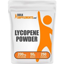 벌크 서플리먼츠 닷컴 리코펜 파우더 50g, 1.76 Ounce (Pack of 1)