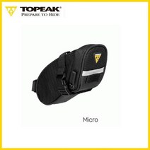 [기타] 토픽 2022 안장가방 Aero wedge pack Micro, 상세 설명 참조