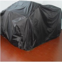 XXXL ATV 자전거 쿼드 유틸리티 4X4 300D 헤비 듀티, black, XL 210x120x115cm