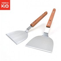 나nanr_우든헤라 굴절헤라 스페치 패치 피자뜨개 텐뒤집개 요리 주방 디자인 뒤지개 심플 조리용 뒤집게 실리콘♥sksnfll, ♥sksnfll우든굴절헤라(대)