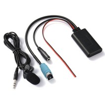 어댑터 audio adapter bluetooth cable car for alpine kce-236b 98709872 수신기 최신 실용