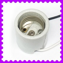 E38 대모갈 세라믹 소켓 E39 램프 베이스 고정 SOCKET