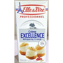 휘핑크림(엑셀런스 선인1L) X2 /식당용 /식자재, 1, 1000ml