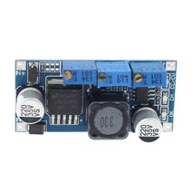 1PC DC-DC 구입자 드라이버 LM2596 스텝 다운 조정 가능한 전원 공급 장치 모듈 CC-CV NEW, 푸른