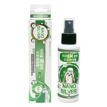 반려용품 미라클 강아지 은나노 구강청정제 120ml
