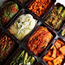 율스키친 함평나비골 포기김치 2kg/파김치/열무김치/총각김치 외 국내산 별미김치 모음, 보쌈김치 2kg