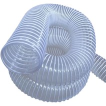 산업용 배관 집진기 PVC 호스 엑셀 파이프 흡입기 부속 연결 설비, 내부직경170MM1미터가격(두께0.8MM)