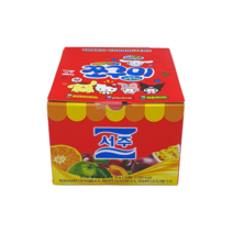 서주 젤리팩토리 쪼구미 50봉입 한통/조그만 과일구미
