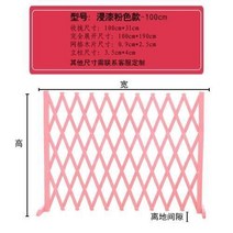 고양이를 막는 휀스 울타리펜스 스몰독 가드레일 방부목 바자 안전봉, T10-밴드 발파우더핑크 1m 롱헤다