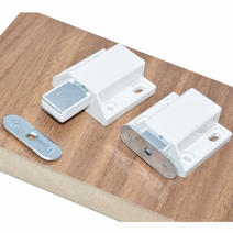 자석 빠찌링 2p 싱크대 신발장 문짝 도어 스프링 경첩