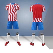FANSYLI In 23 시즌 아스날 리버풀 바르셀로나 진짜 마드리드 축구 정장 훈련 경기 공 의류 공장 도매 재고 7F, XXL, 23Atletico마드리드마스터