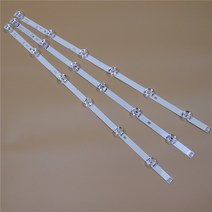 LED 백라이트 스트립 키트 6LED 램프 렌즈 3 밴드 LG 32LB5800 32LB5700 32LB580U 32LB580V 32LB570U 32LB570V 32LB580B 용, China_5Kit