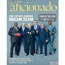 Cigar Aficionado Usa 2023년1/2월호 (시가 어피셔나도 미국 시가 잡지) - 당일발송
