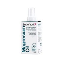 Better You 마그네슘 오일 바디 스프레이 염화마그네슘 순수 청정 원 팜 프리 100ml 600, 싱글
