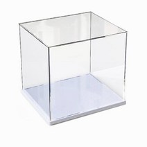 아크릴 장식장 국내 생산/AS 사이즈별 다양 아크릴 케이스 프라모델 피규어 장식장 투명 장식장 투명 아크릴 장식장, 20*20, 10