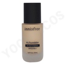이니스프리 마이 파운데이션 올데이롱웨어 SPF25 PA++, 올데이롱웨어 21C