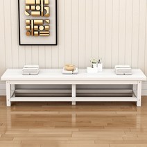 평벤치 평의자 목재 원목 거실 정원 야외 벤치 의자, 단층 보강 150X40X40