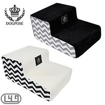 싼 애견발판 보더콜리 불독 비글 2단 낙상예방 시츄, 상세페이지 참조, 색상_블랙