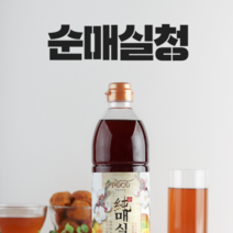 매실청900ml 포코테라 매실액 황매실원액엑기스, 순매실청900ml, 900ml