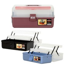 코리아프라스틱 아트키트37 ART KIT 37, 블랙, 3