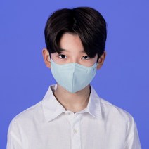 토드비 슈슈 새부리형 중형 주니어 2D 컬러마스크 M, 1box, 민트