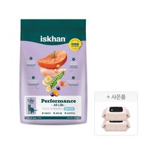 이즈칸 캣 퍼포먼스 올라이프 2.5kg 1개 + 물티슈 100매 2개