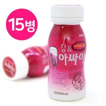 NEW 아싸이베리 장아싸이 100ml 15병