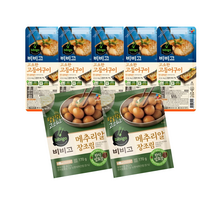 (에이브쇼핑) 비비고 생선구이 고등어구이 60g x 5개 + 메추리알 장조림 170g x 2개, 1세트