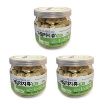 가수분해 저알러지 츄300g(대구)3개+증정품(덴탈껌)
