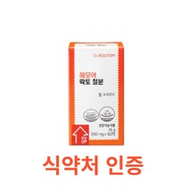 닥터루템 헤모어 락토 철분 60정 식약처인증 고함량 비타민C 비헴철 무첨가 여성 필수 철분제 임산부 어린이 청소년 여성 유기농 유산균 추출 천연 자연 유래 영양제, 9개