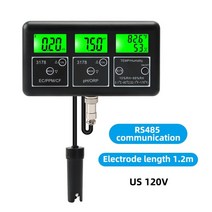 토양 수질 수분 농도 EC tds ph 전도도 염도 측정기 meter 메타 계 86, rs485 미국 플러그