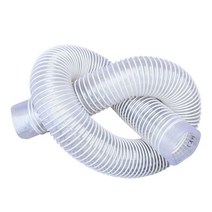투명 덕트 PVC 자바라 주름관 호스 연장 파이프 배관, 내경 120mm/m